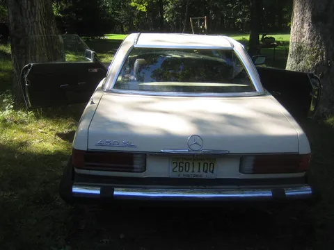1980 Mercedes-Benz 450 SL