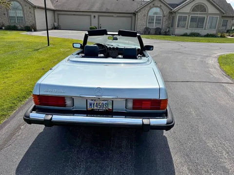 1980 Mercedes-Benz 450 SL
