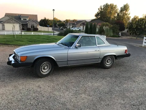 1980 Mercedes-Benz 450 SL Roadster Convertible