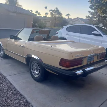 1980 Mercedes-Benz 450 SL