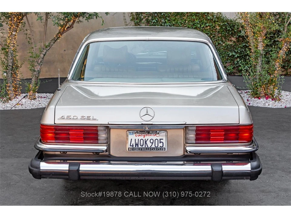 1980 Mercedes-Benz 450SEL - Image 5 of 31