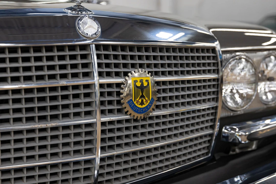 1980 Mercedes-Benz W116 S-Class - Image 22 of 31