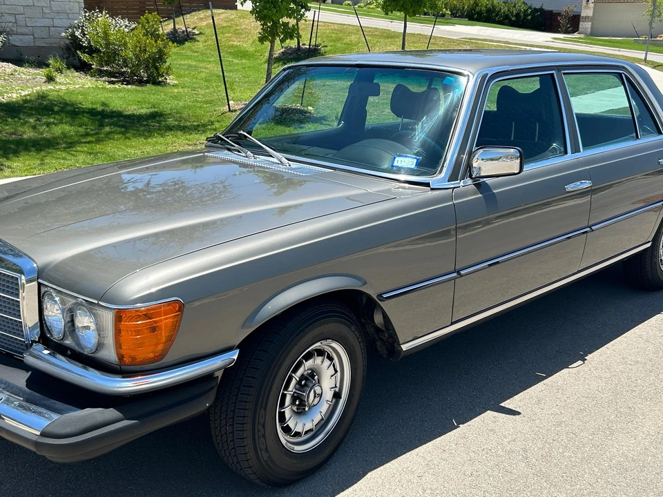 1980 Mercedes-Benz W116 S-Class - Image 30 of 31