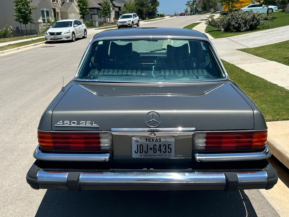 1980 Mercedes-Benz W116 S-Class - Image 13 of 31
