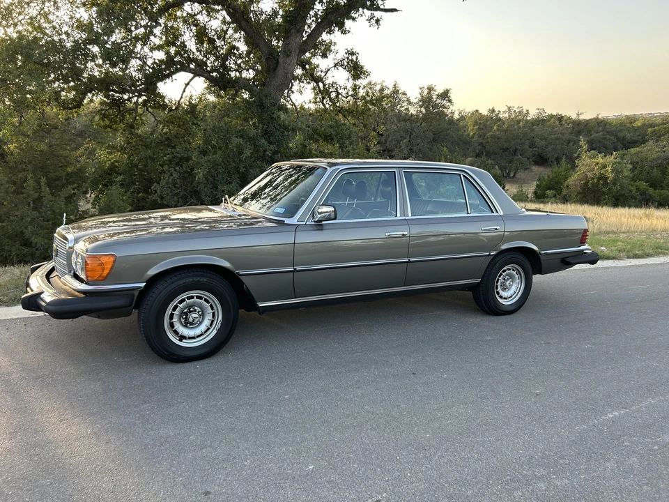 1980 Mercedes-Benz W116 S-Class - Image 6 of 31
