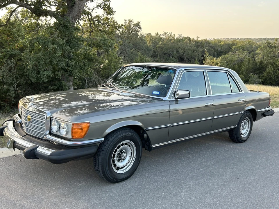 1980 Mercedes-Benz W116 S-Class - Image 5 of 31