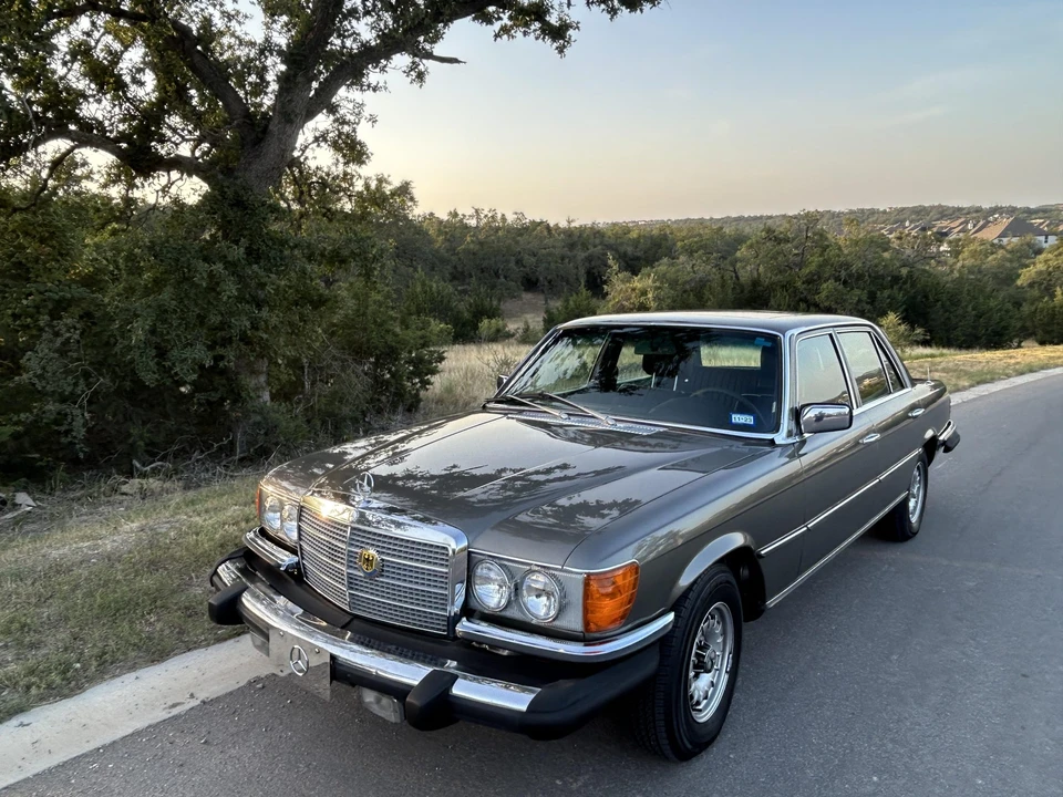 1980 Mercedes-Benz W116 S-Class - Image 3 of 31