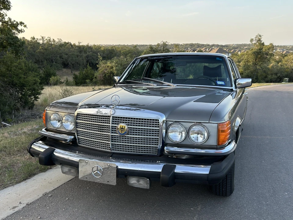 1980 Mercedes-Benz W116 S-Class - Image 2 of 31