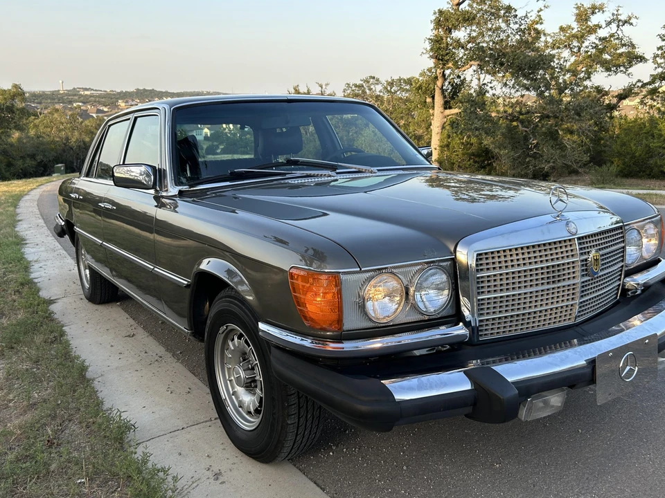 1980 Mercedes-Benz W116 S-Class - Image 20 of 31