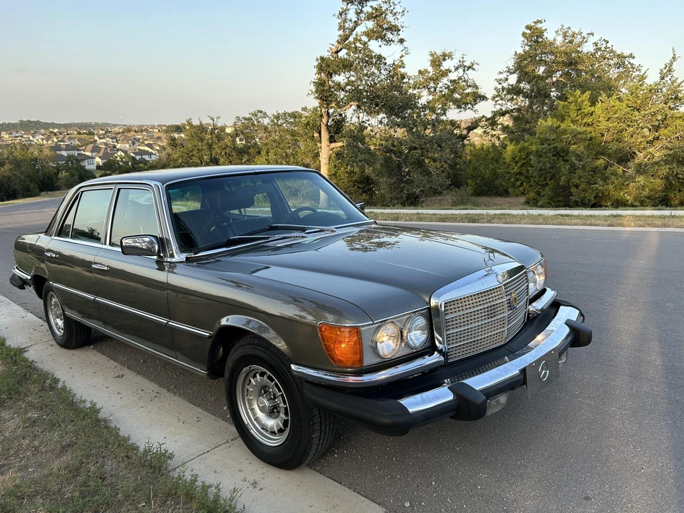 1980 Mercedes-Benz W116 S-Class - Image 19 of 31