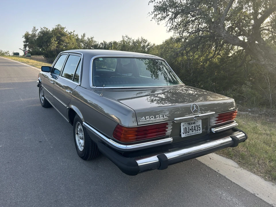 1980 Mercedes-Benz W116 S-Class - Image 10 of 31