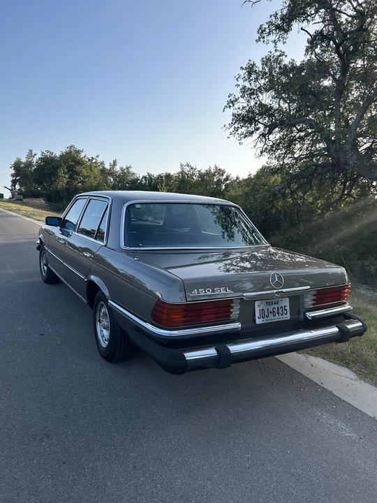 1980 Mercedes-Benz W116 S-Class - Image 12 of 31