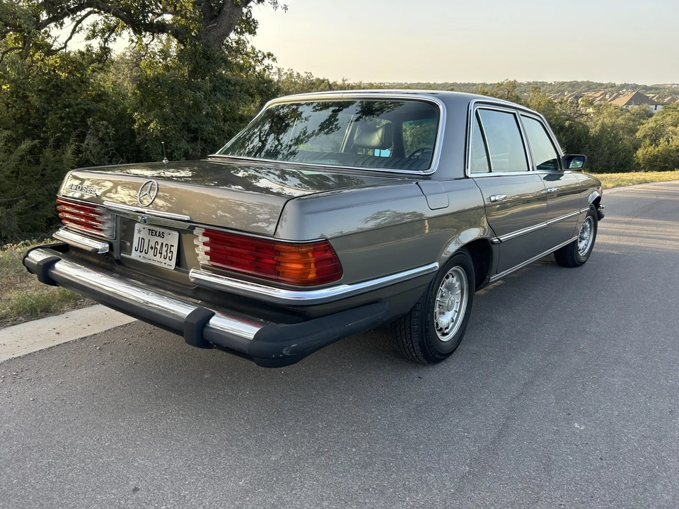 1980 Mercedes-Benz W116 S-Class - Image 14 of 31