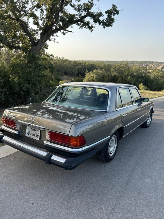 1980 Mercedes-Benz W116 S-Class - Image 15 of 31