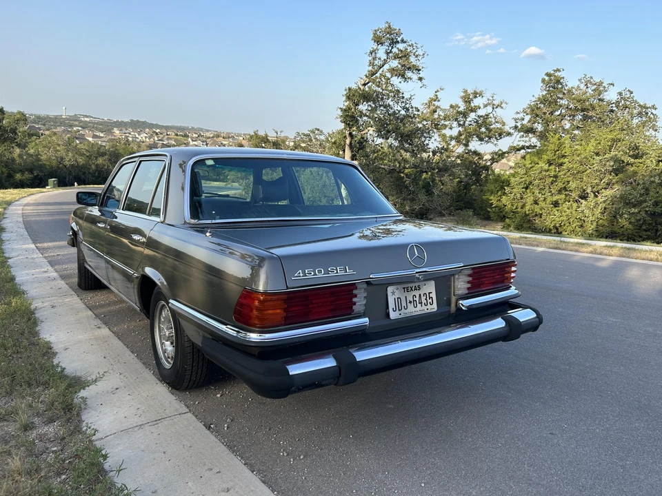 1980 Mercedes-Benz W116 S-Class - Image 9 of 31