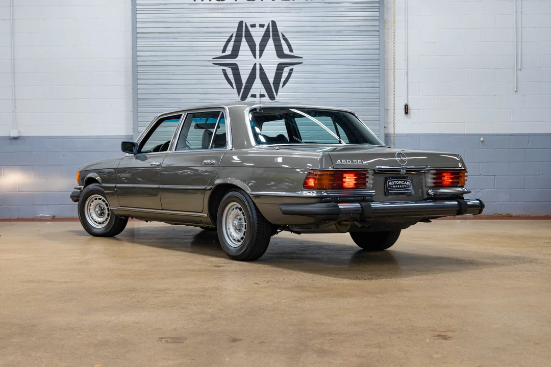 1980 Mercedes-Benz W116 S-Class - Image 4 of 31