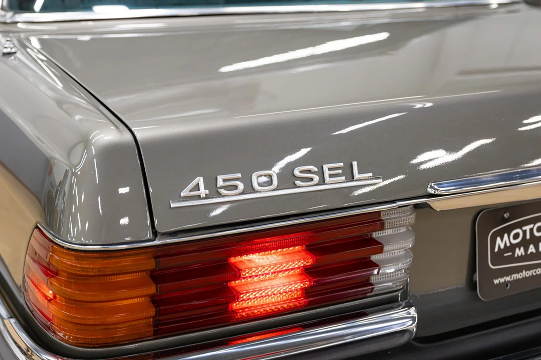 1980 Mercedes-Benz W116 S-Class - Image 29 of 31