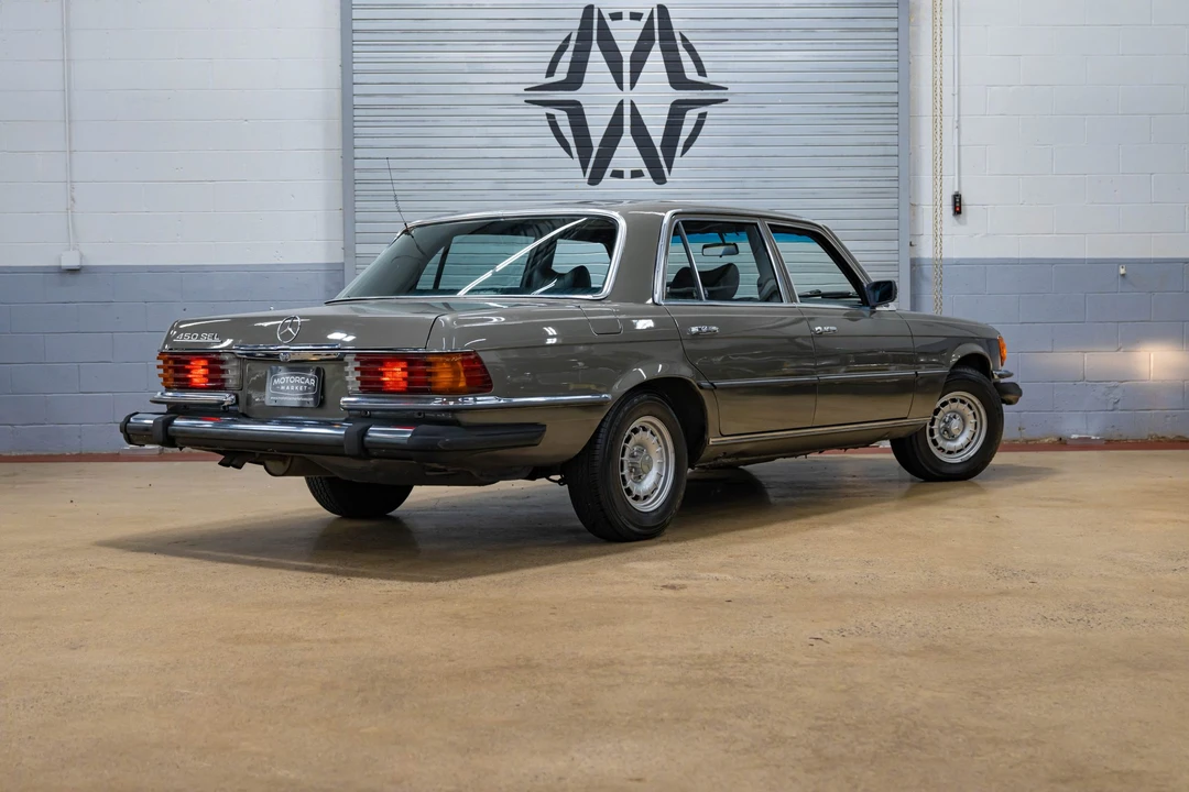 1980 Mercedes-Benz W116 S-Class - Image 6 of 31