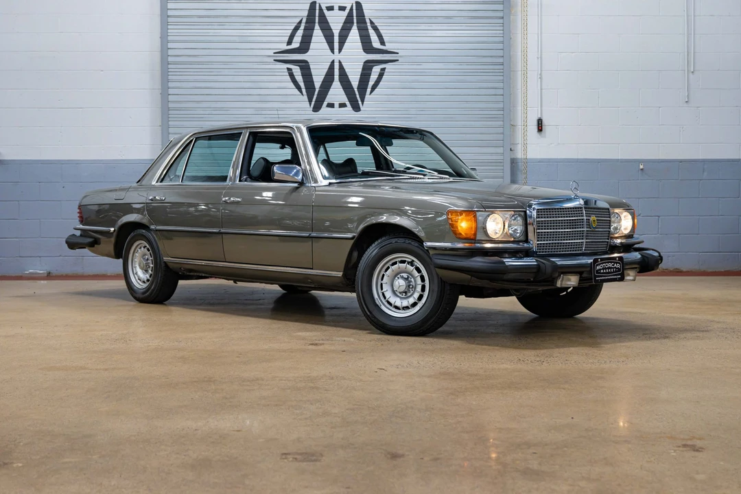 1980 Mercedes-Benz W116 S-Class - Image 8 of 31