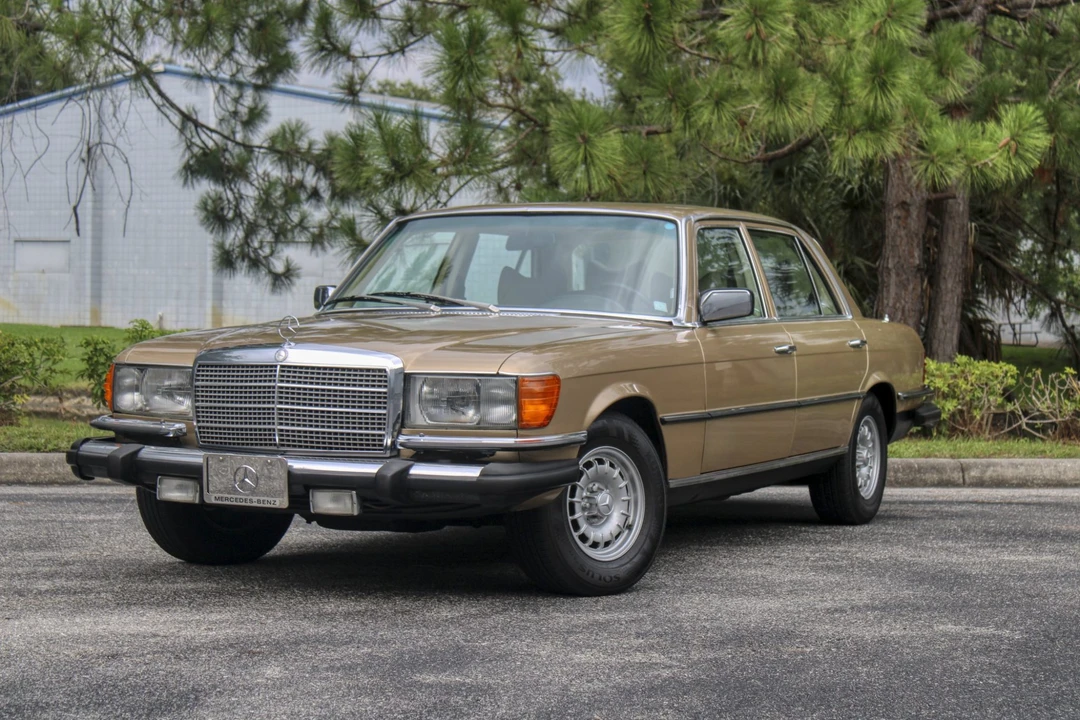 1980 Mercedes-Benz W116 S-Class - Image 3 of 31