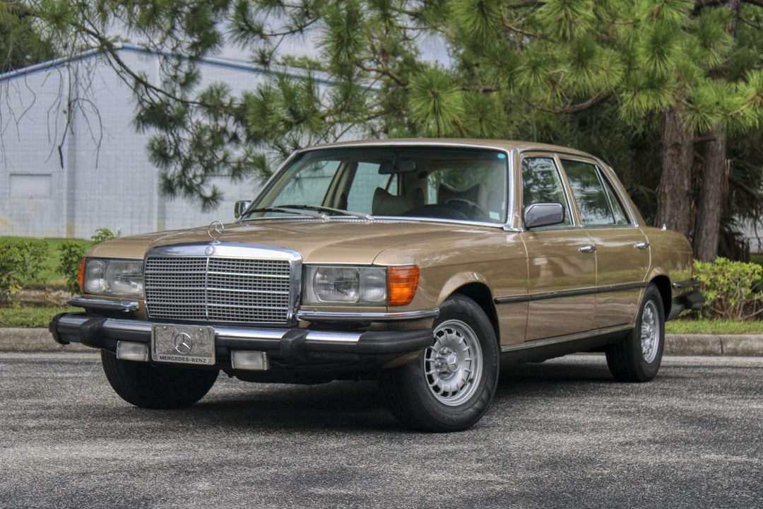 1980 Mercedes-Benz W116 S-Class - Image 4 of 31