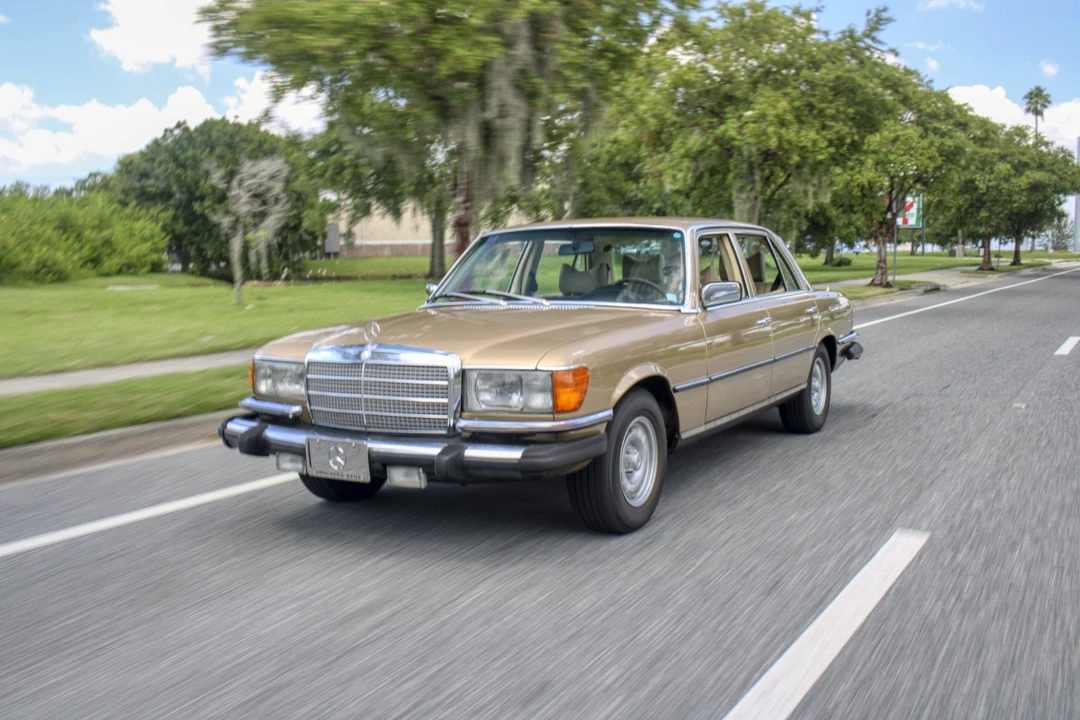 1980 Mercedes-Benz W116 S-Class - Image 23 of 31