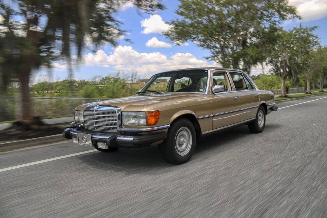 1980 Mercedes-Benz W116 S-Class - Image 24 of 31