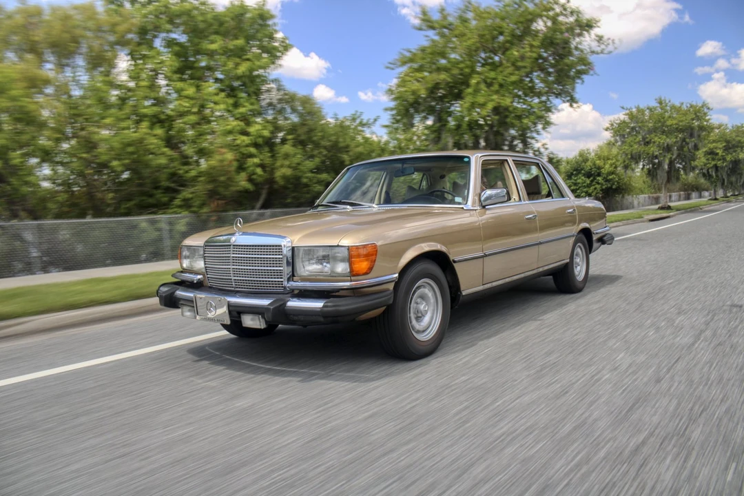 1980 Mercedes-Benz W116 S-Class - Image 25 of 31
