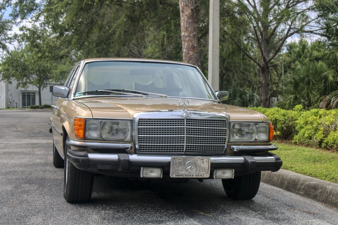 1980 Mercedes-Benz W116 S-Class - Image 9 of 31