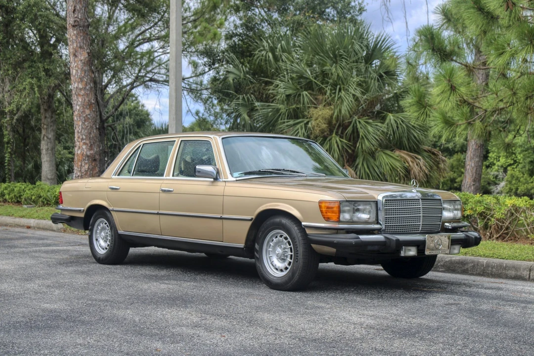 1980 Mercedes-Benz W116 S-Class - Image 16 of 31