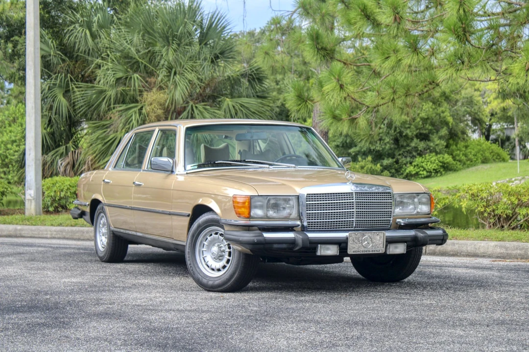 1980 Mercedes-Benz W116 S-Class - Image 13 of 31