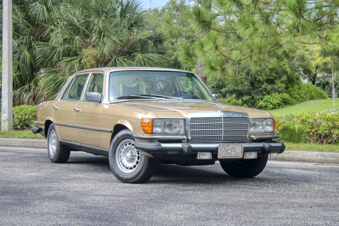 1980 Mercedes-Benz W116 S-Class - Image 12 of 31