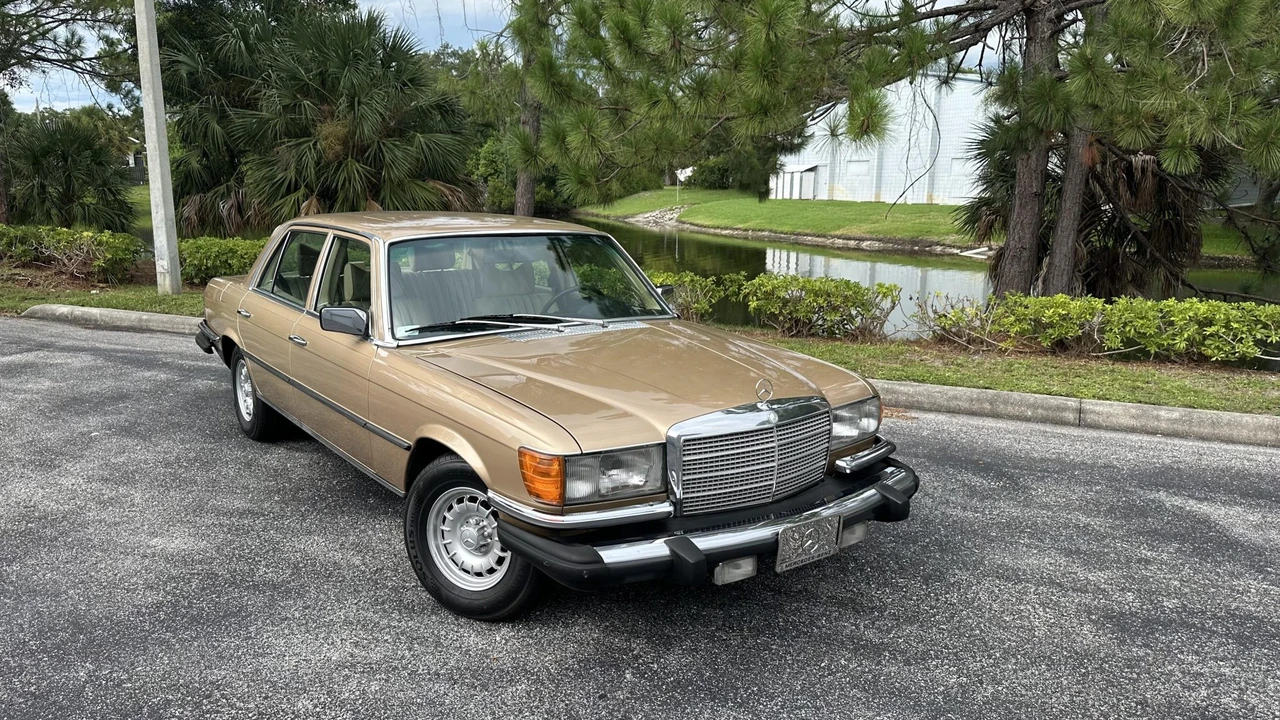 1980 Mercedes-Benz W116 S-Class - Image 11 of 31