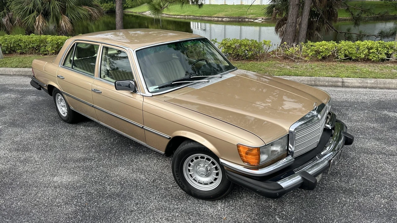 1980 Mercedes-Benz W116 S-Class - Image 18 of 31