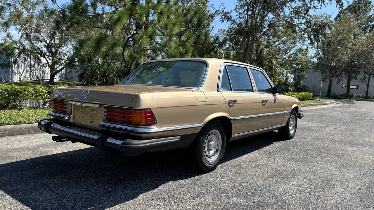 1980 Mercedes-Benz W116 S-Class - Image 22 of 31