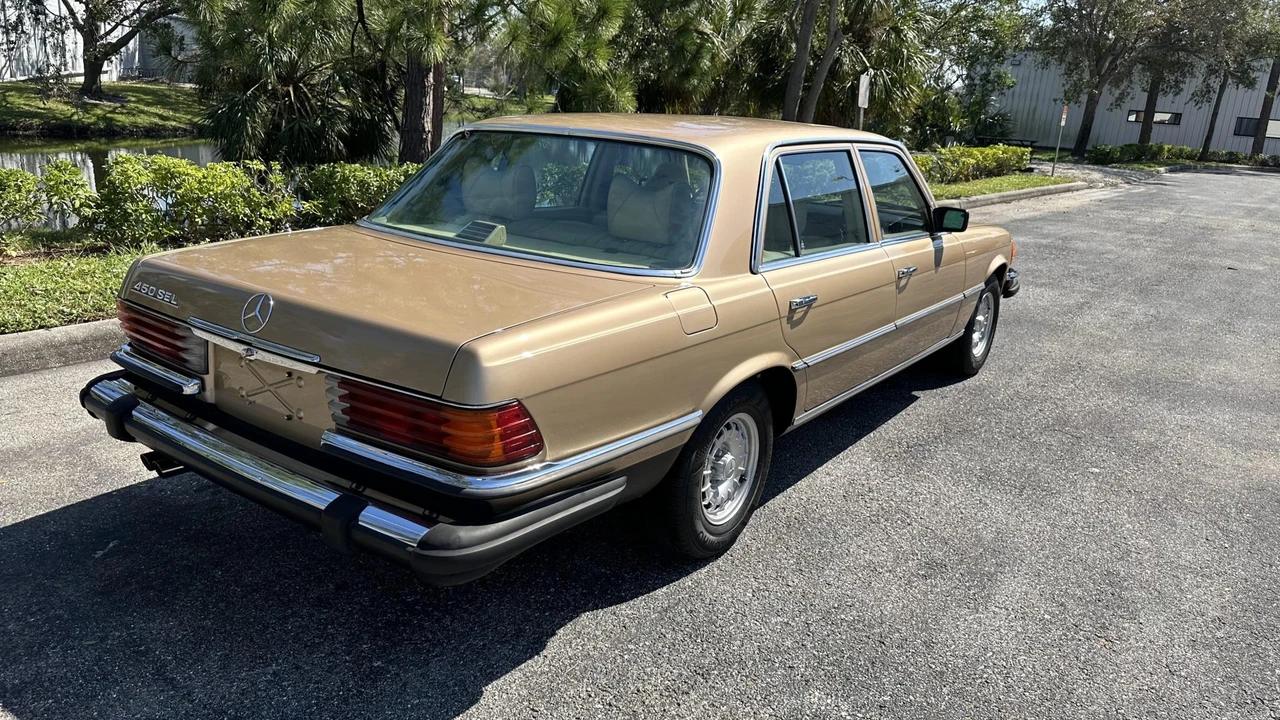 1980 Mercedes-Benz W116 S-Class - Image 21 of 31