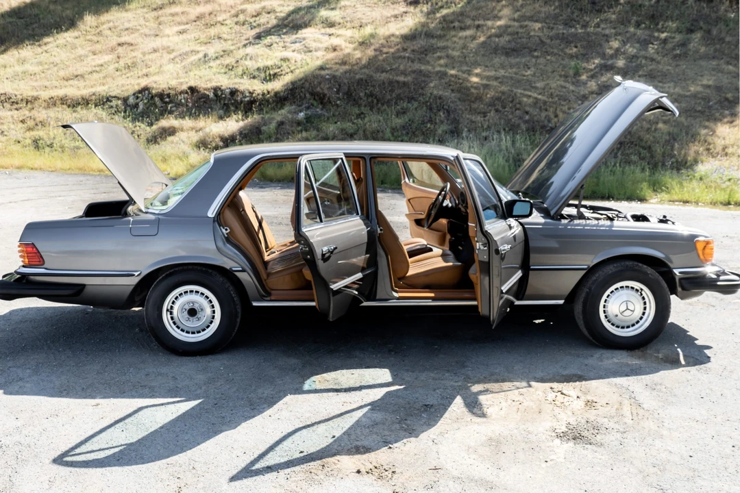 1980 Mercedes-Benz W116 S-Class - Image 17 of 31