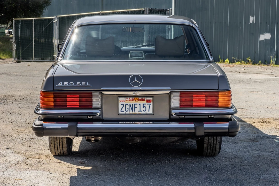 1980 Mercedes-Benz W116 S-Class - Image 13 of 31