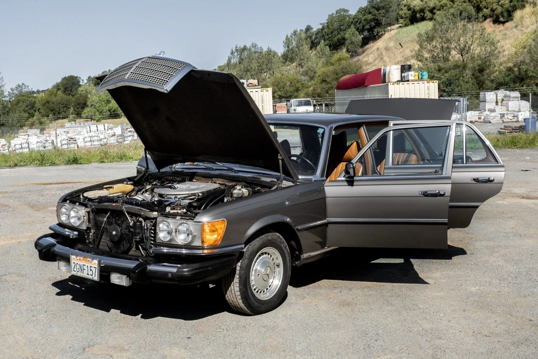 1980 Mercedes-Benz W116 S-Class - Image 21 of 31