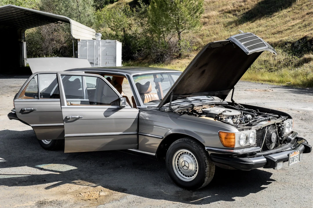 1980 Mercedes-Benz W116 S-Class - Image 18 of 31