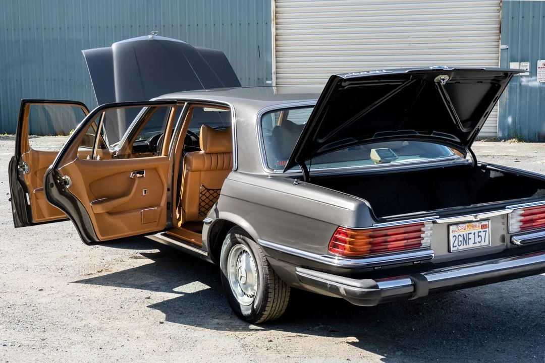 1980 Mercedes-Benz W116 S-Class - Image 23 of 31