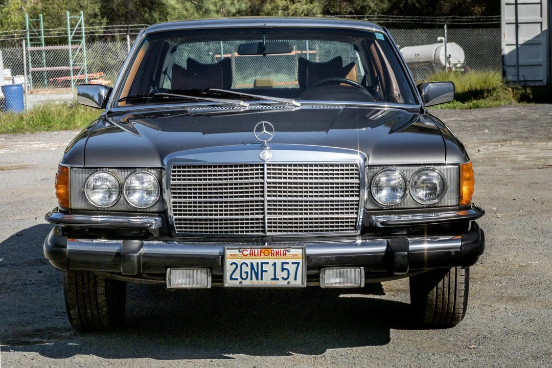 1980 Mercedes-Benz W116 S-Class - Image 6 of 31