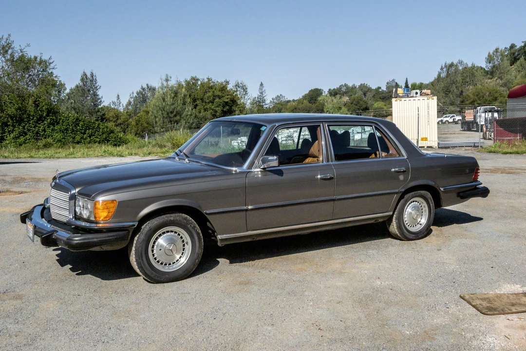 1980 Mercedes-Benz W116 S-Class - Image 9 of 31