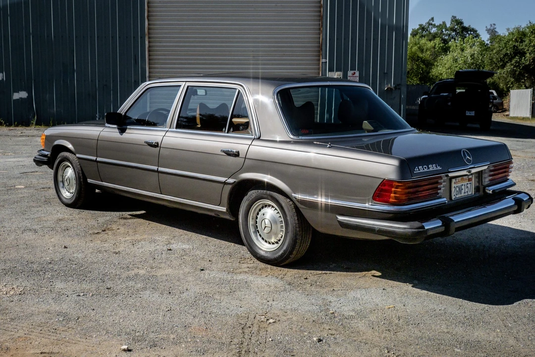 1980 Mercedes-Benz W116 S-Class - Image 11 of 31