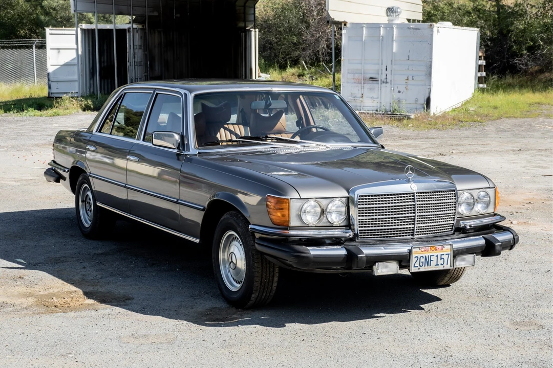 1980 Mercedes-Benz W116 S-Class - Image 4 of 31