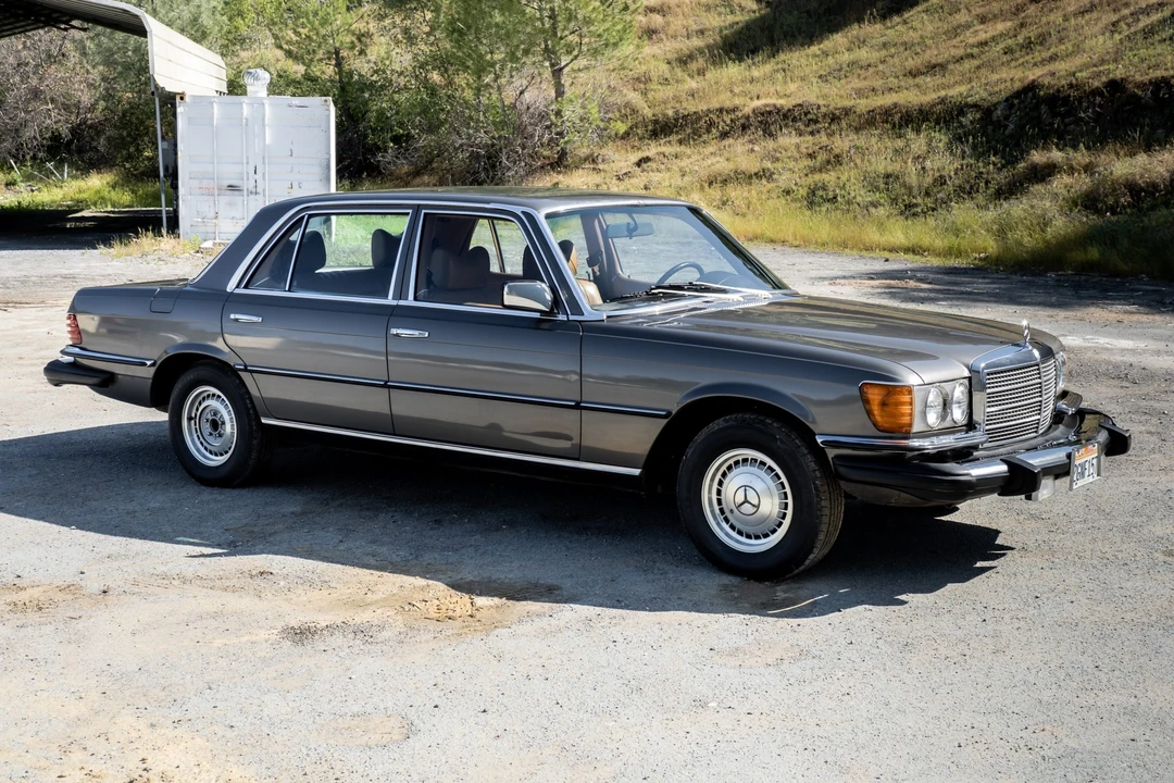 1980 Mercedes-Benz W116 S-Class - Image 2 of 31