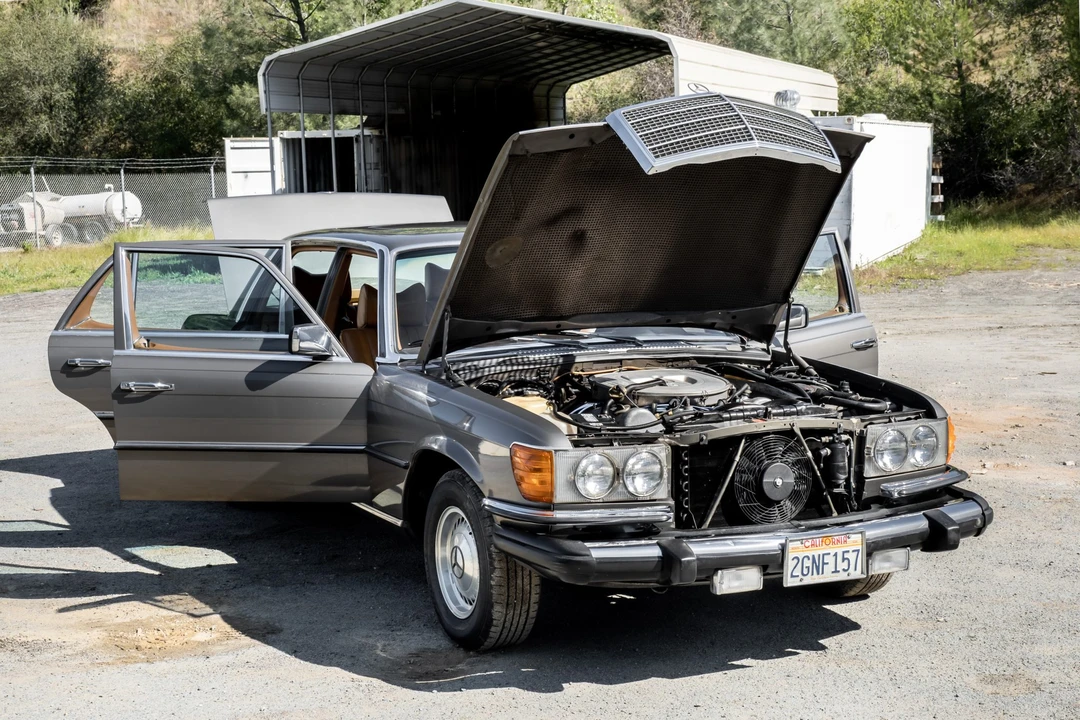 1980 Mercedes-Benz W116 S-Class - Image 19 of 31