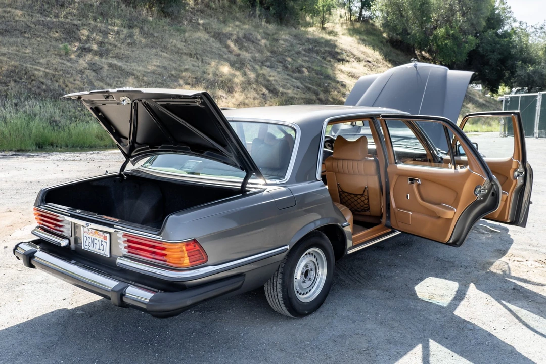 1980 Mercedes-Benz W116 S-Class - Image 24 of 31