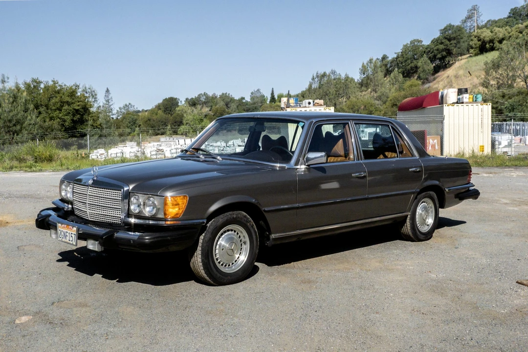 1980 Mercedes-Benz W116 S-Class - Image 8 of 31