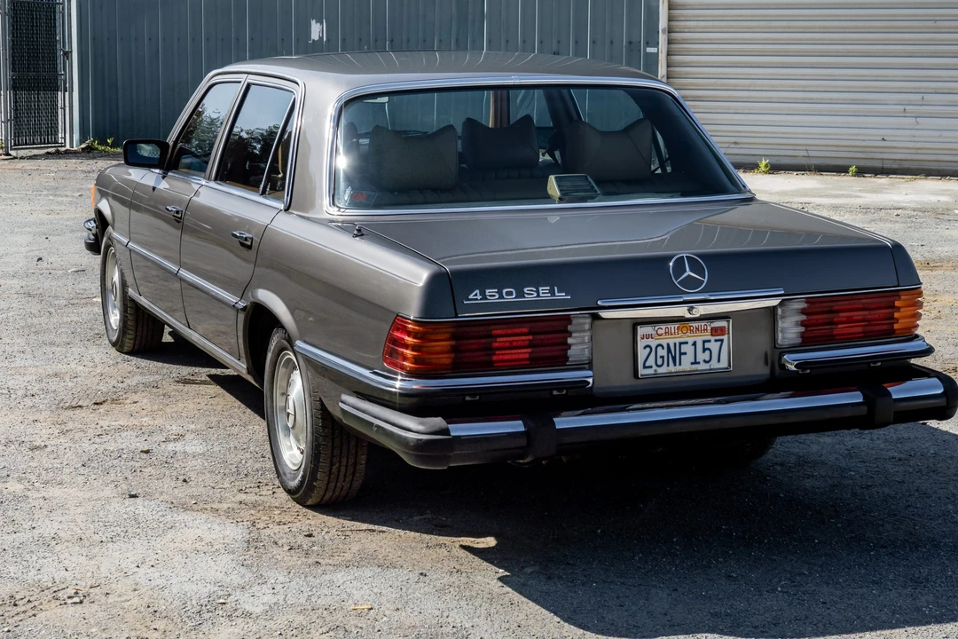 1980 Mercedes-Benz W116 S-Class - Image 12 of 31